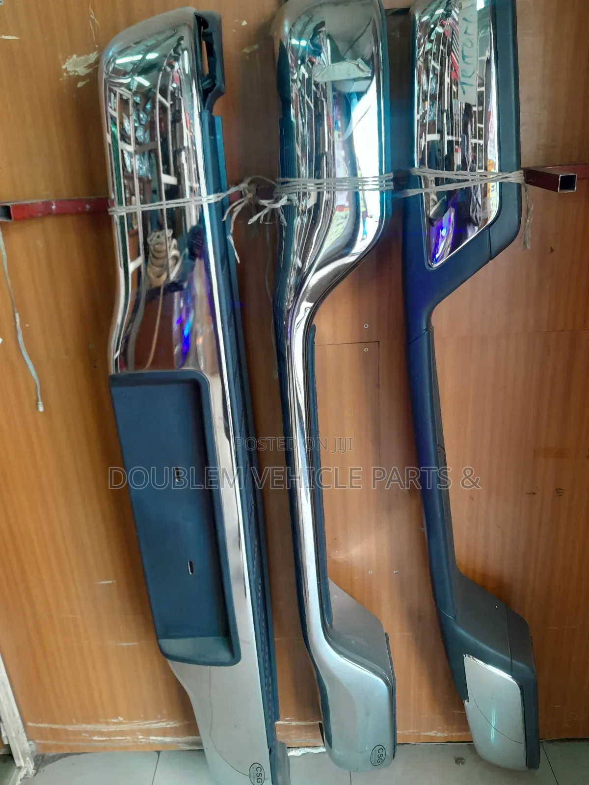 Rear Bumper Hilux Millinium Ln140/145 Yn140/145 1970-2025 Silver Shiny