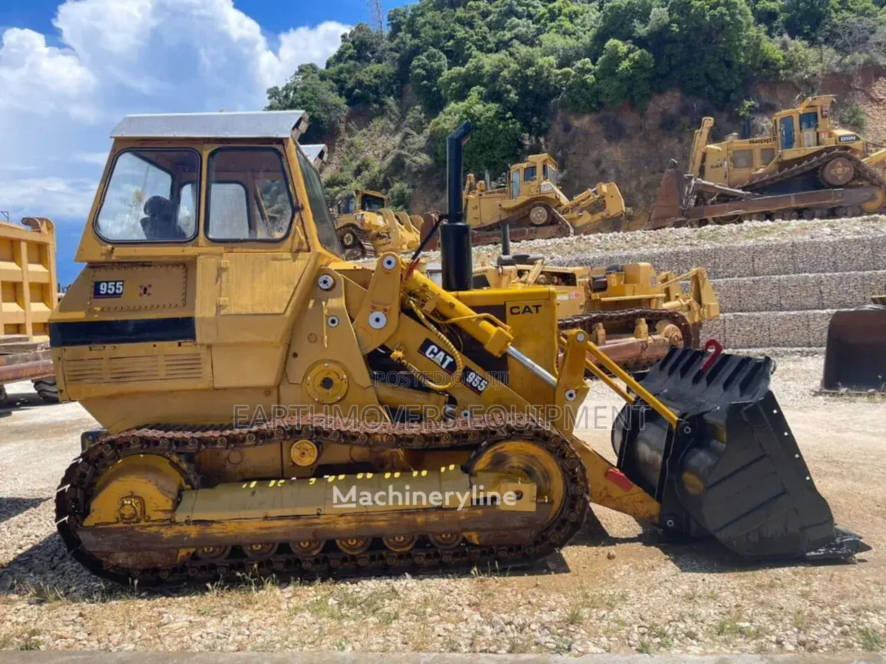 Track Shovel for Hire