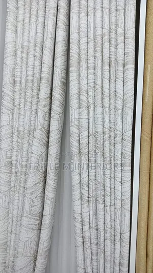 Chic Fabric Curtains for Modern Homes