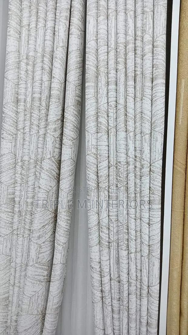 Chic Fabric Curtains for Modern Homes