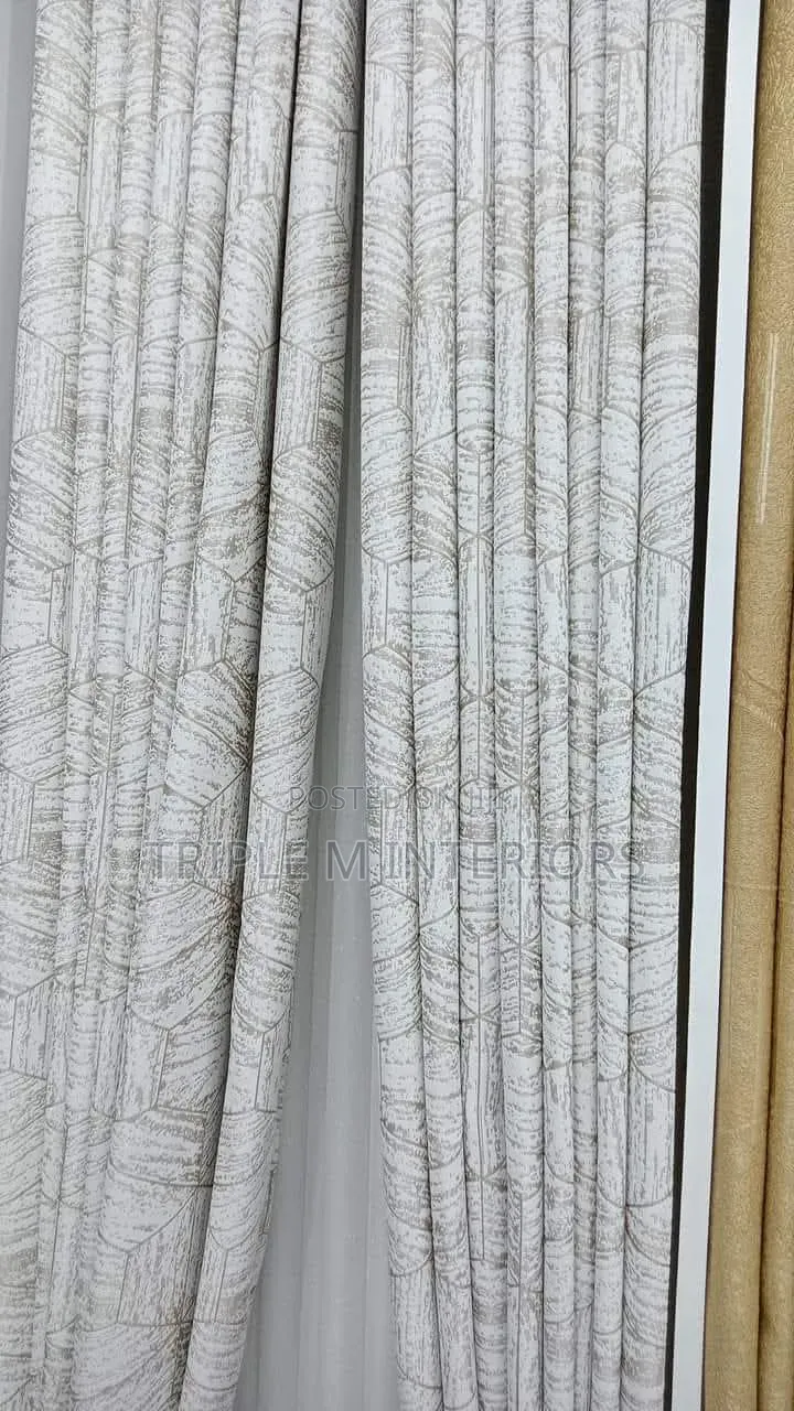 Chic Fabric Curtains for Modern Homes