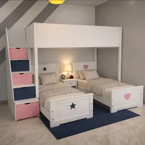 Tipple Bunk Bed / Tripple Kids Beds / Tripple Decker Beds for Kids