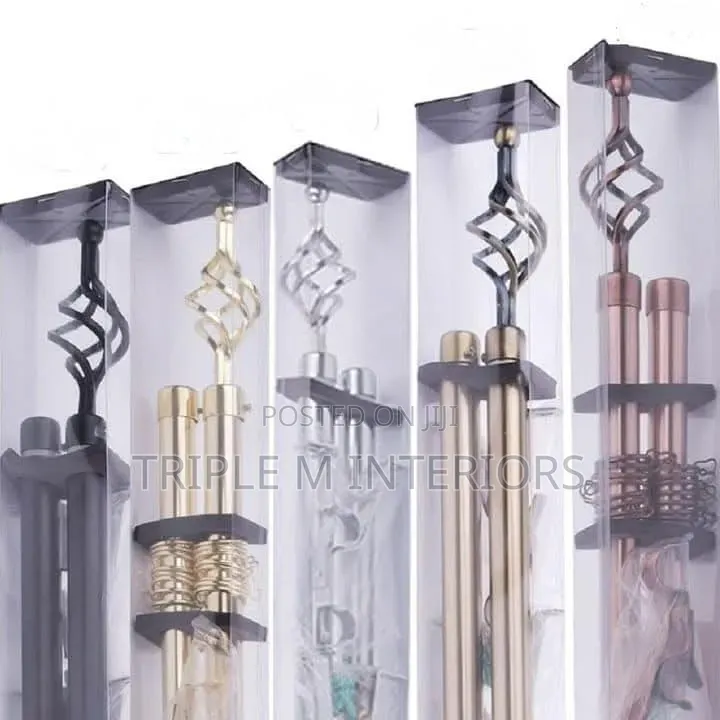Sleek Adjustable Rod for Contemporary Interiors