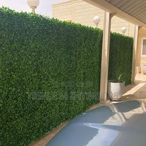 Flexible Artificial Hedge Panel 40×60 for Decorative Walls