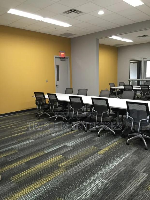 Luxury Commercial Carpet Tiles for Corporate Interiors