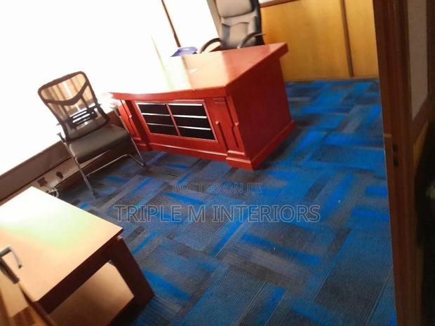 Modern Pattern Carpet Tiles for Business Spaces