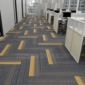 Acoustic Office Carpet Tiles for Quiet Spaces
