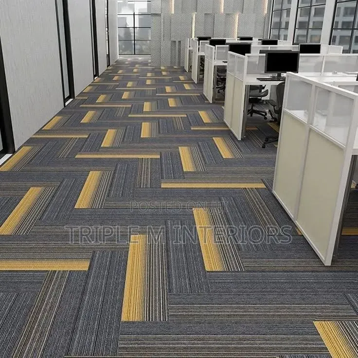 Acoustic Office Carpet Tiles for Quiet Spaces