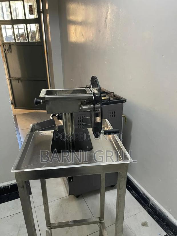 Semi Automatic Potatoes Cutter - main view