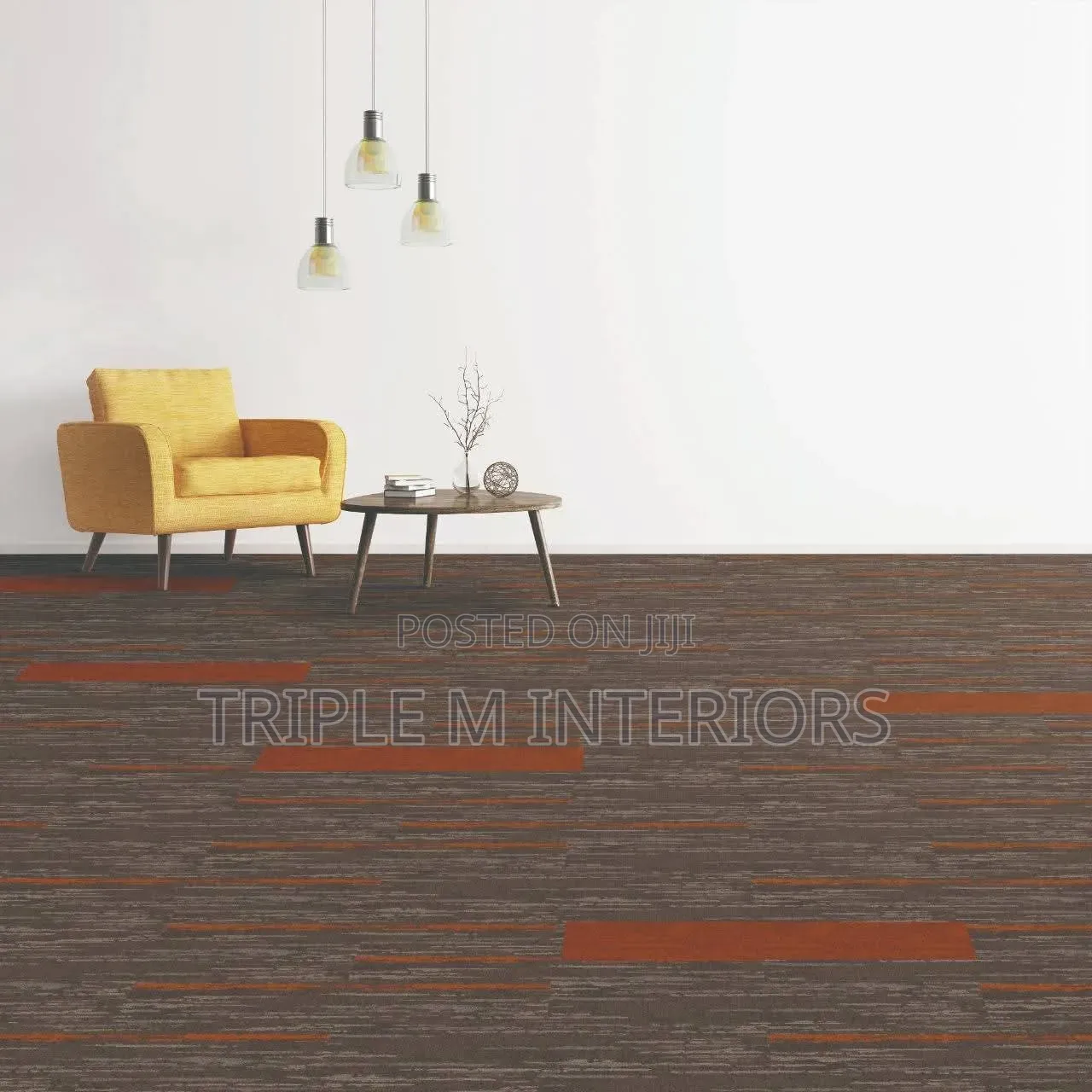 Smart Office Carpet Tiles for Modern Work Design