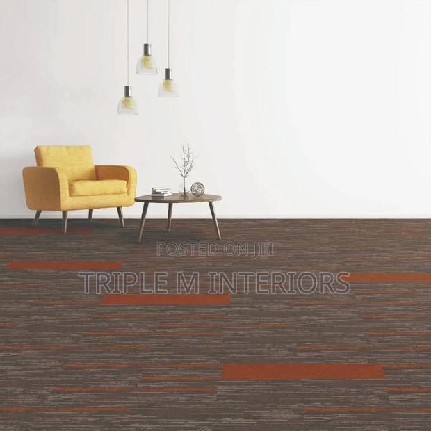 Smart Office Carpet Tiles for Modern Work Design - main view