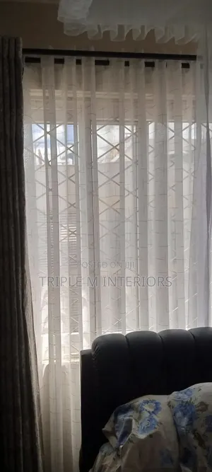 Elegant Ringed Sheer Curtains for Modern Homes