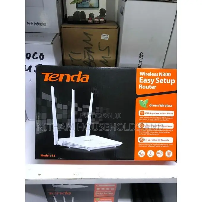 Tenda F3 Routers
