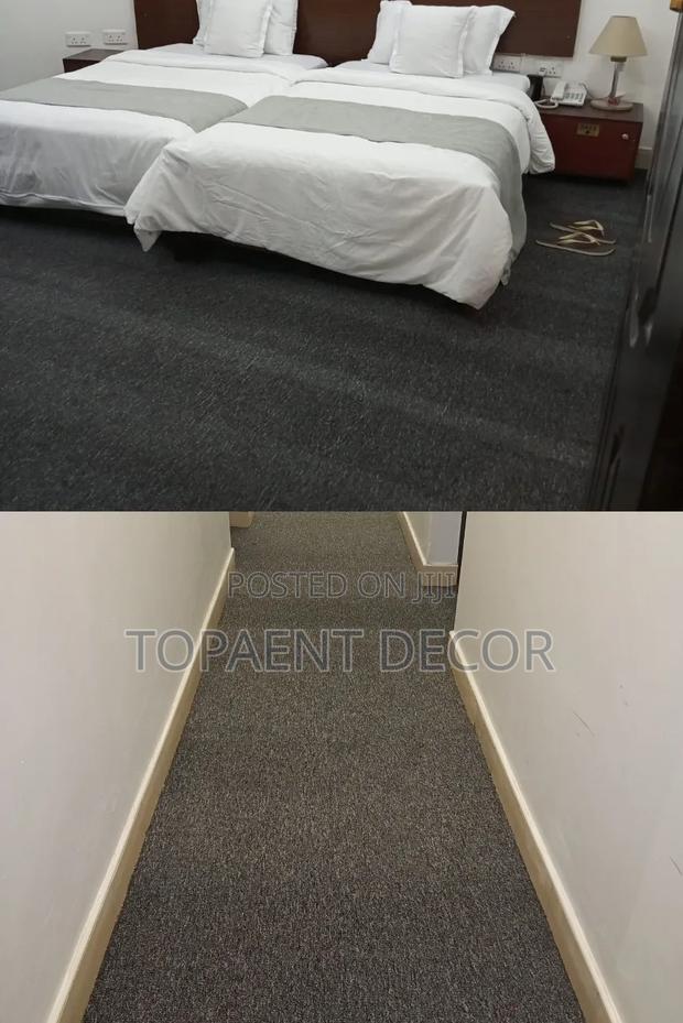 Dark Grey and Light Grey Total Floor Perfection and Delta Wall to Wall - main view