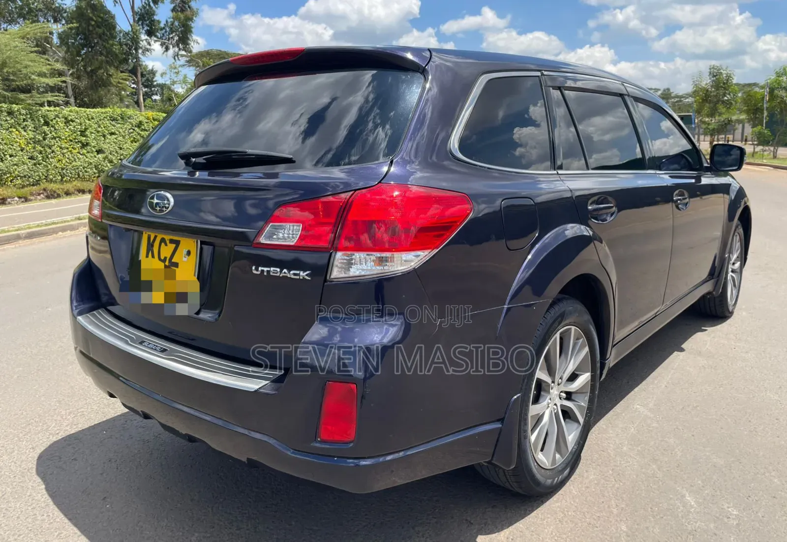 Subaru Outback 2013 Blue
