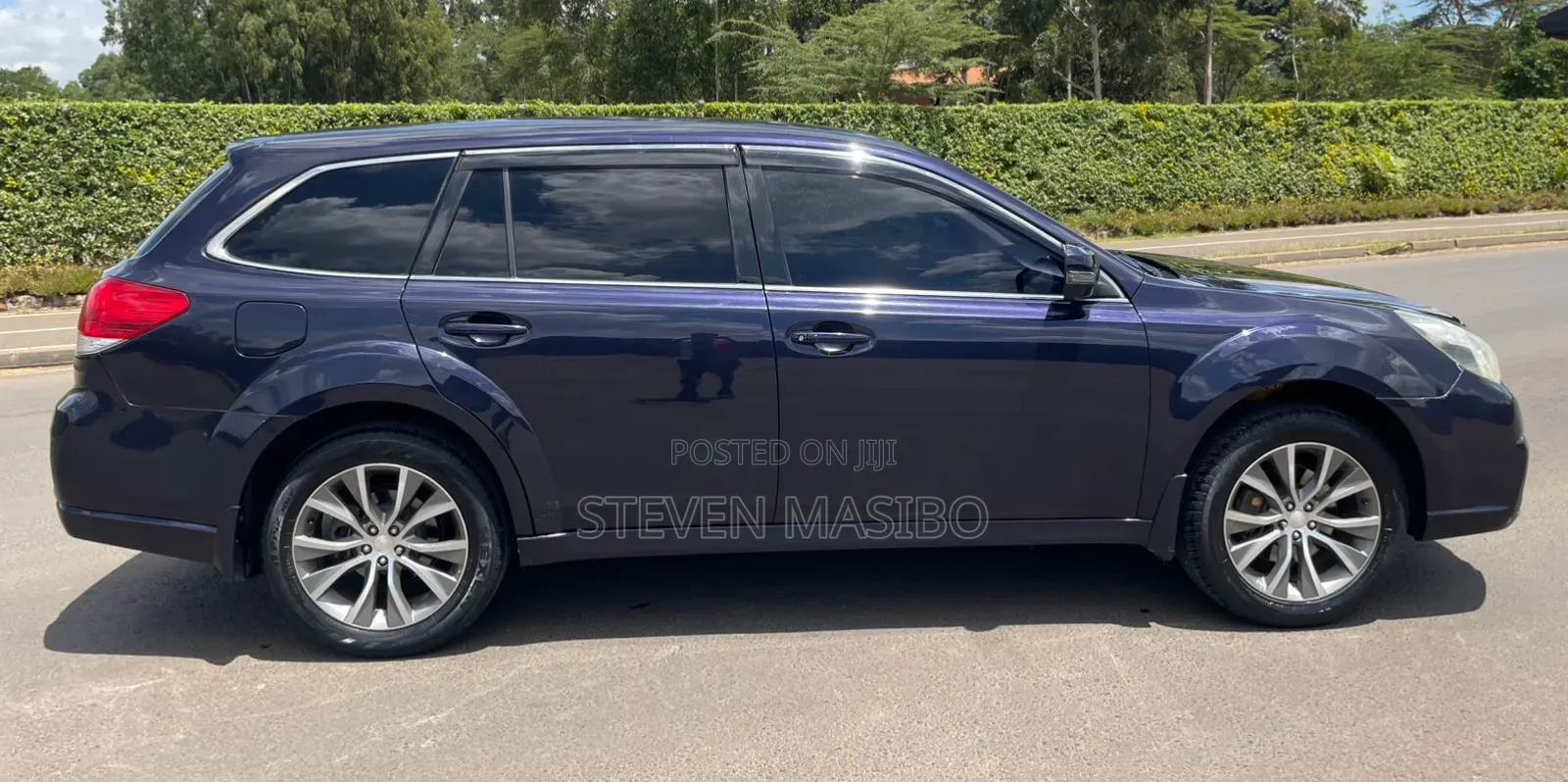 Subaru Outback 2013 Blue