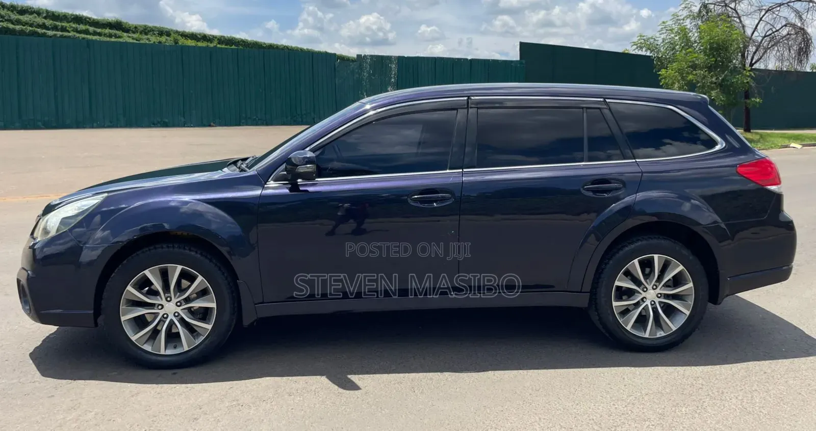 Subaru Outback 2013 Blue