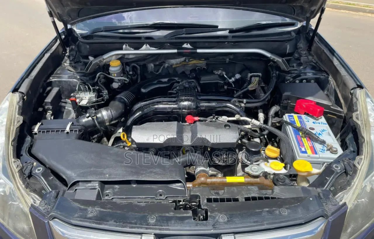 Subaru Outback 2013 Blue