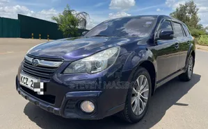 Subaru Outback 2013 Blue