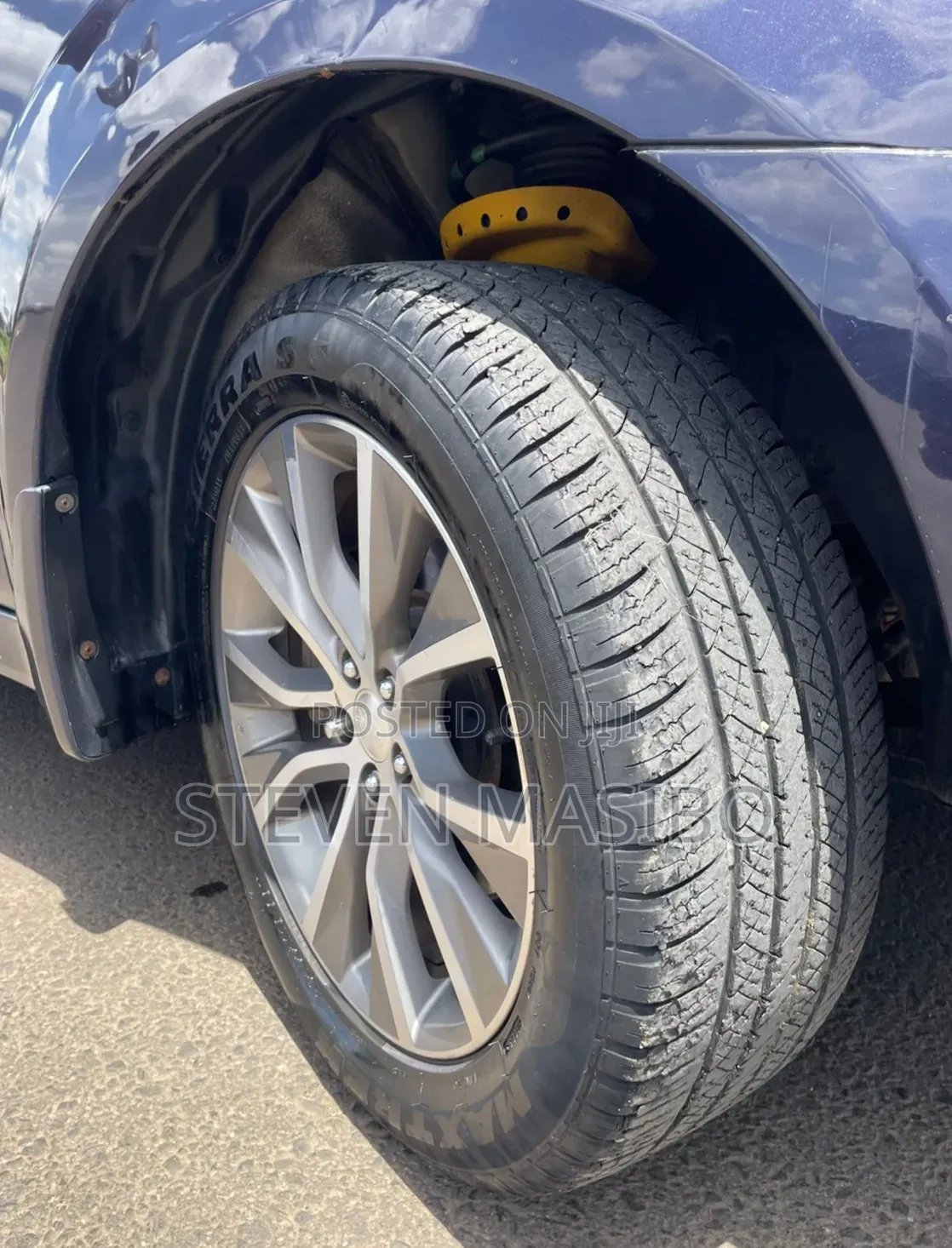 Subaru Outback 2013 Blue