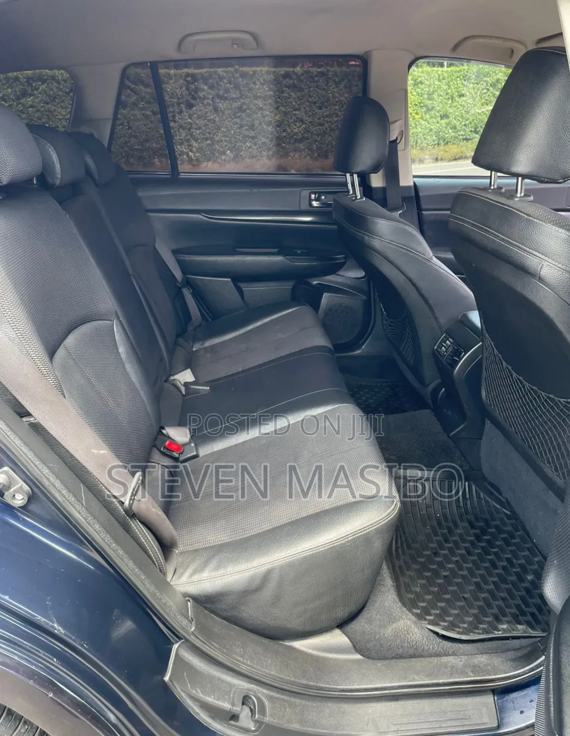 Subaru Outback 2013 Blue