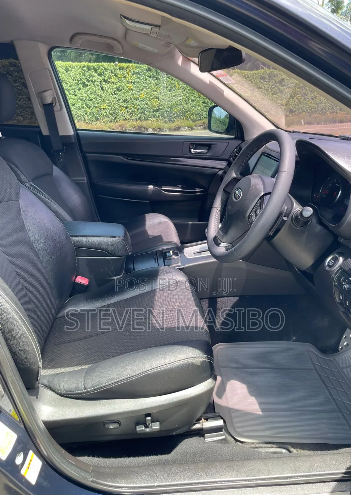Subaru Outback 2013 Blue