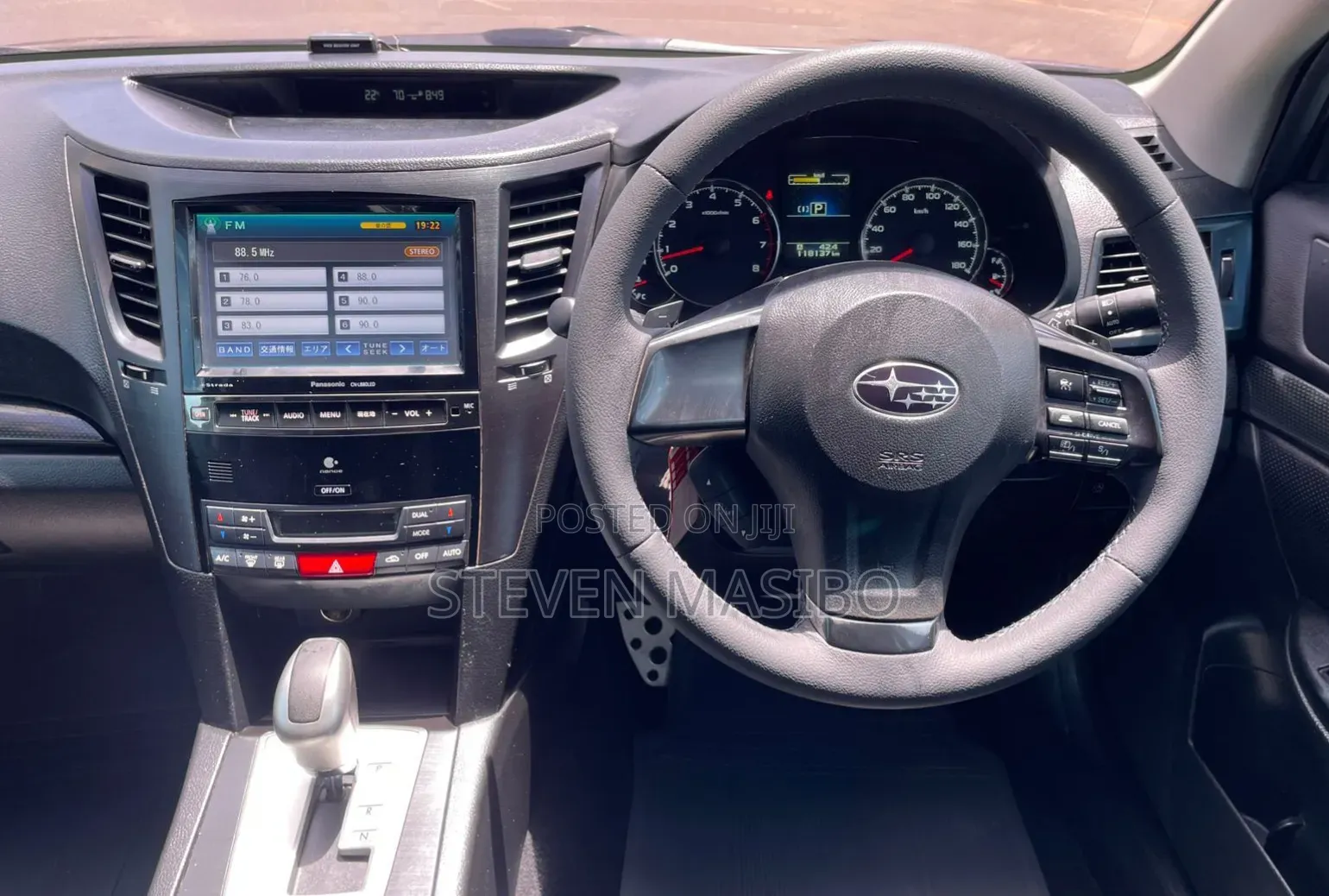 Subaru Outback 2013 Blue