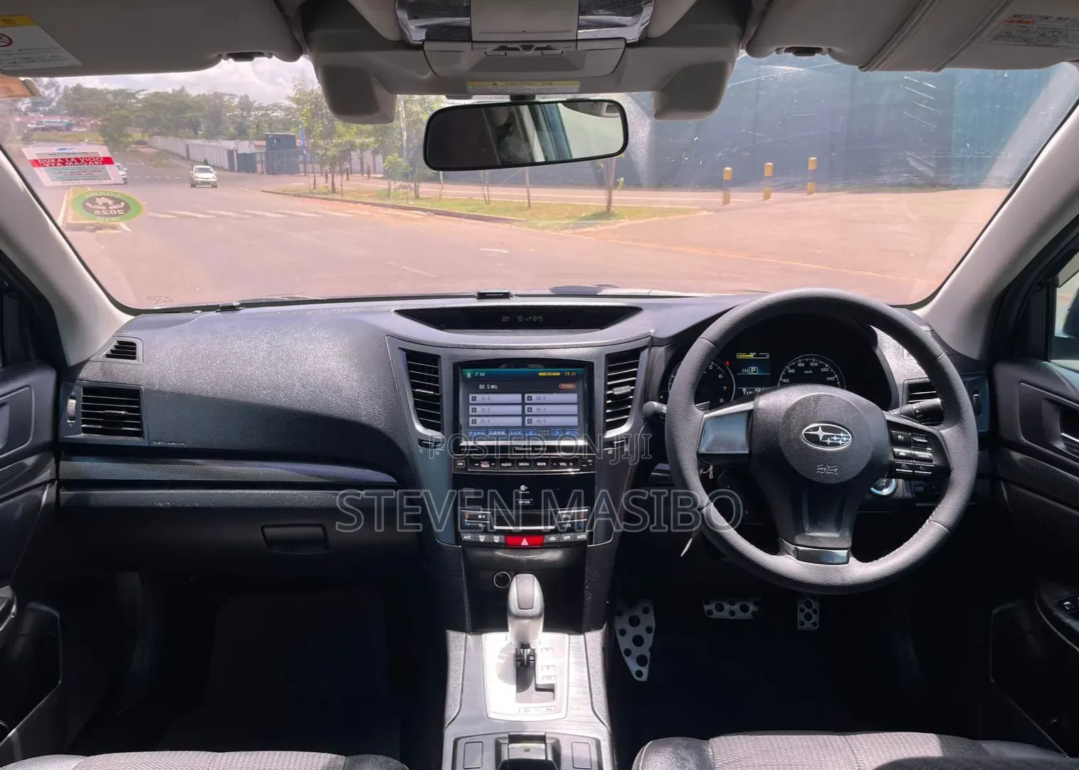 Subaru Outback 2013 Blue