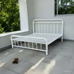 Industrial Metal Bed