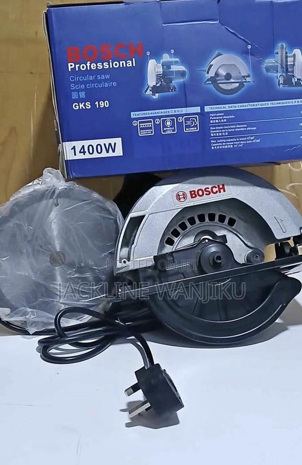 Bosch Circular Saw 7”’/ 1400watts Bosch Circular Saw Machine