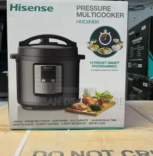 Hisense Pressure Cooker 6 Liters 6-in-1 Multi Cooker