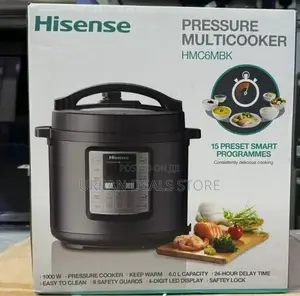 Hisense Pressure Cooker 6 L 6-in-1 Multi Cooker