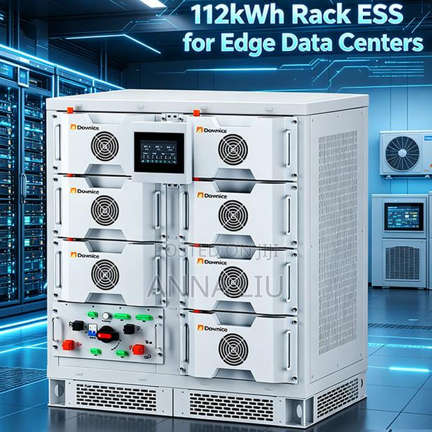 112kwh Dawnice High Voltage Indoor Solar Storage