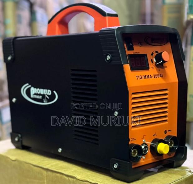 Proweld Tig Welding Machine 
Tig/Mma-200ai