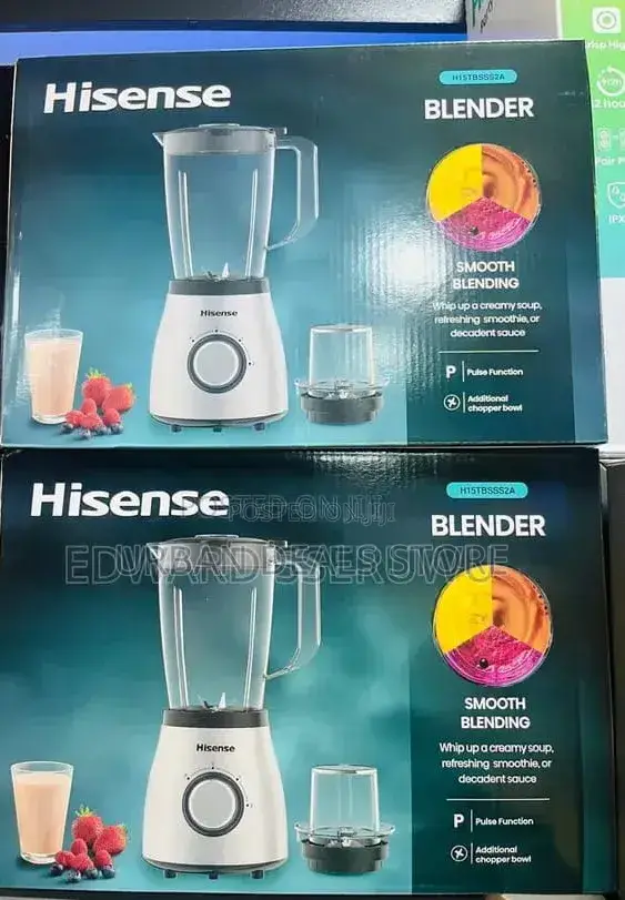 Hisense 2-in-1 Blender (S2 Model)