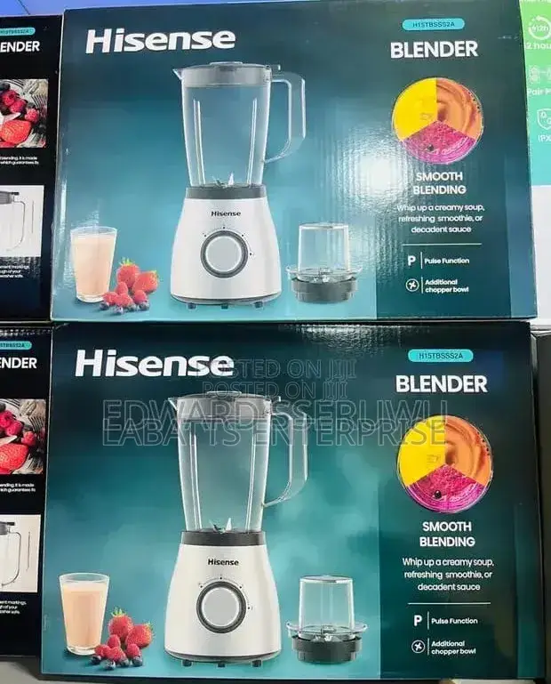 Hisense 2-in-1 Electric Blender (S2 Model)