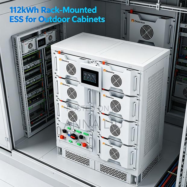 358.4v 112kwh Dawnice Commercial Indoor Battery