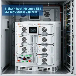 Dawnice 112kwh Indoor LFP Storage Cabinet Ip20