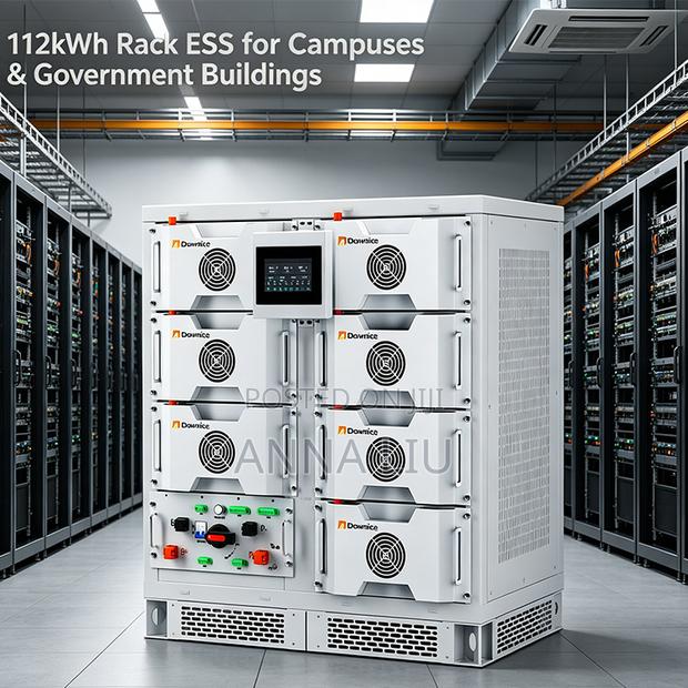 Dawnice Enerflex 112kwh Indoor Commercial Pack - main view