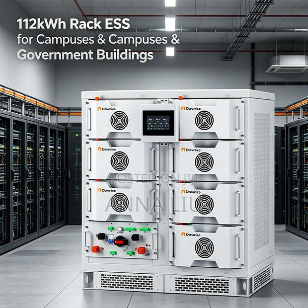 112kwh 358.4v Dawnice Indoor Solar Energy System - main view