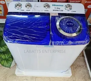 Hisense 11kg Twin Tub Washing Machine