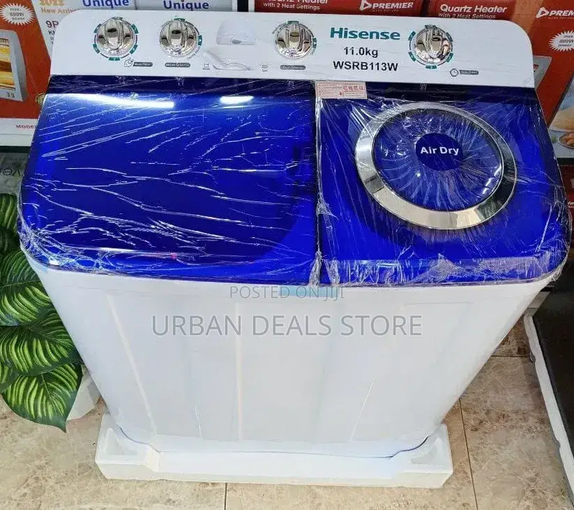 Hisense 11kg Twin Tub Washing Machine