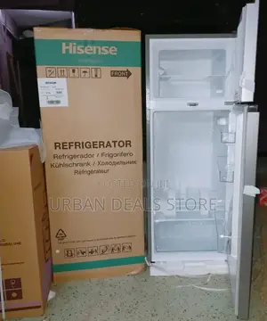 Hisense 91l Double Door Fridge