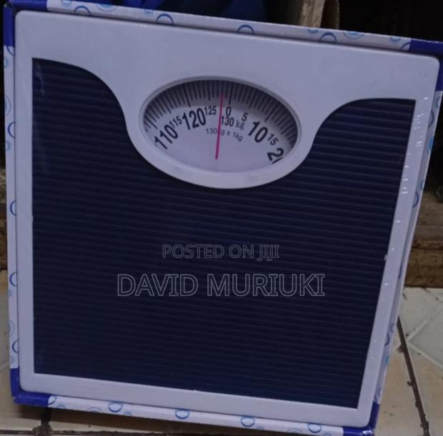 Analogue Bathroom Scale.