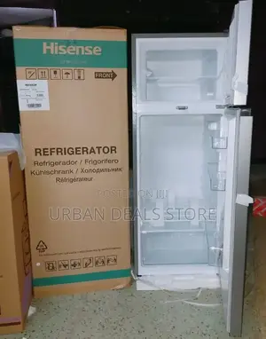 Hisense 91ltrs Double Door Fridge