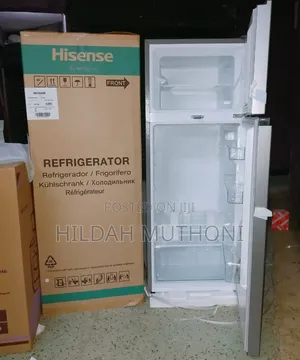 Hisense Fridge 91 Liters Double Door Ref91dr (2yrs Wrty)