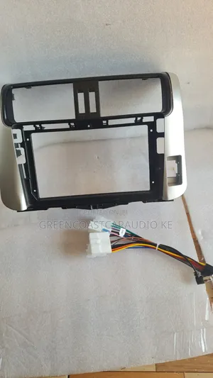 Toyota Landcruiser Prado J150 2009-2013 Android Radio Frame
