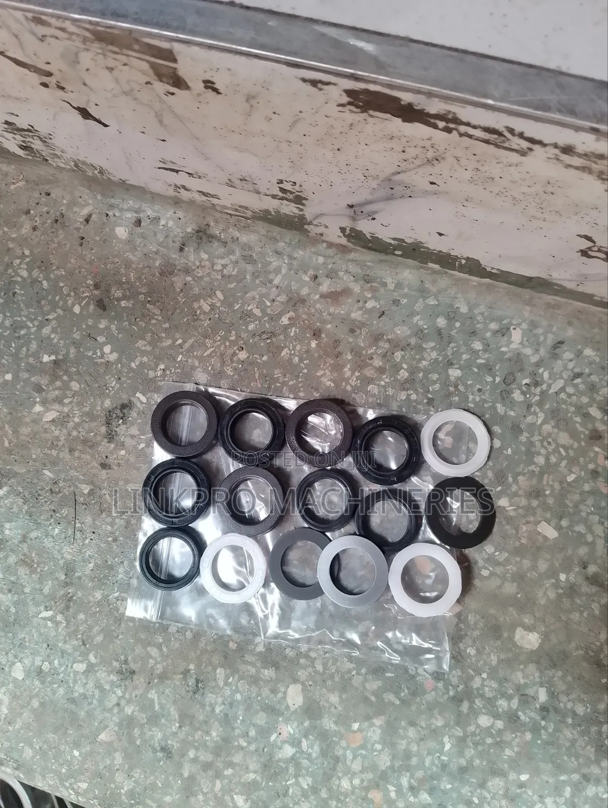 Carwash Pump Seal Set