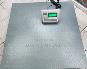 I Tonne Scales 1m*1m