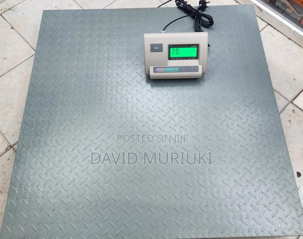I Tonne Scales 1m*1m